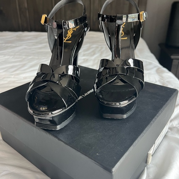 Yves Saint Laurent Shoes - Excellent authentic YSL Tribute SZ 37